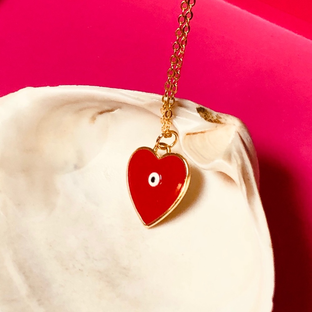 18k Gold Plated Necklace - Picture 5 of 6